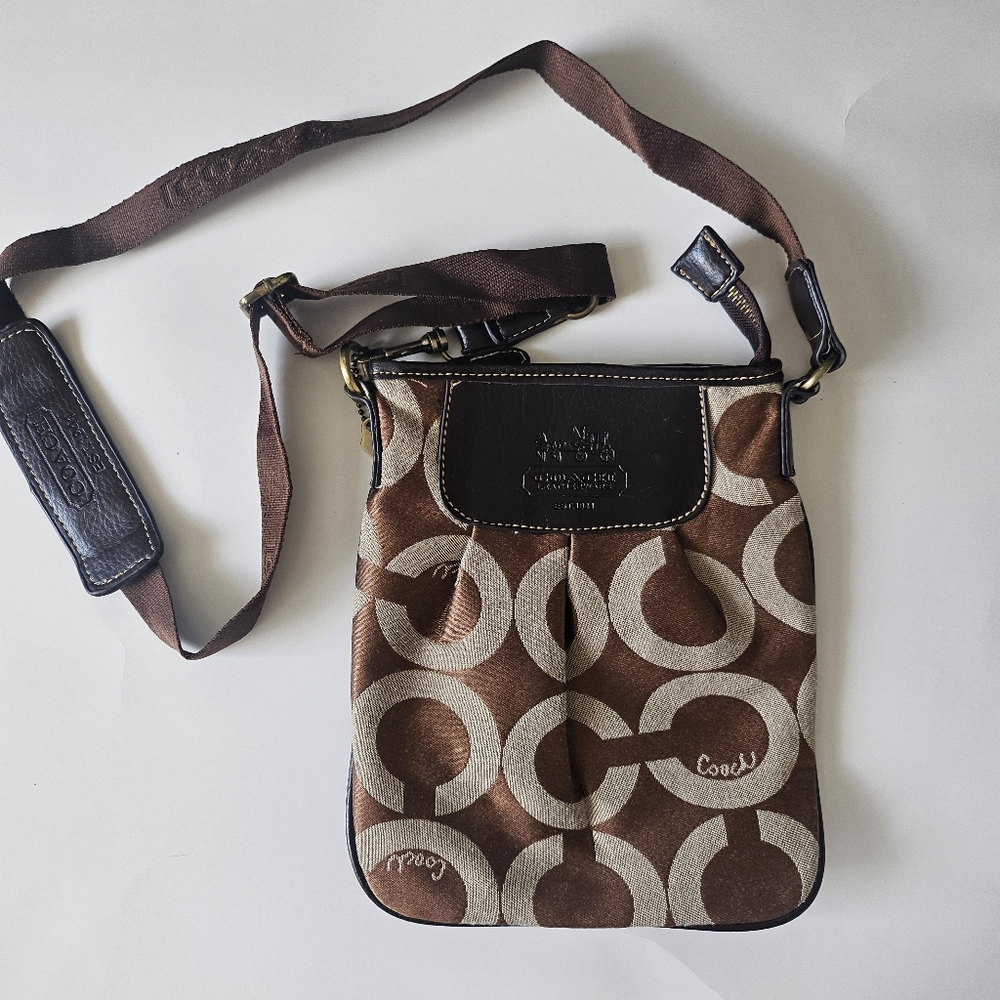 Coach Crossbody Bag Purse Btown